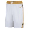 Uomo Boston Celtics Pantaloncini Nike 2025-26 City Edition Bianco Swingman